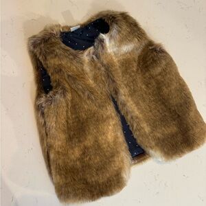 Oshkosh Faux Fur Vest